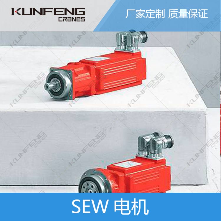 SEW电机在起重机使用中有哪些作用