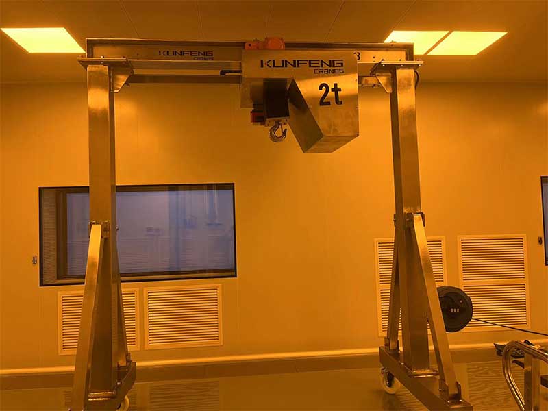 洁净室轻型起重机安全保养维护全攻略