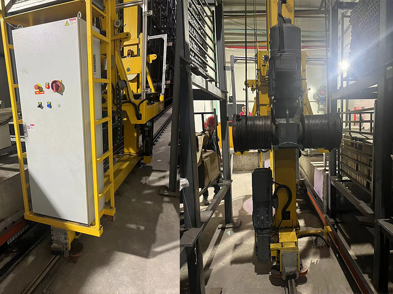 堆垛机驱动轮维保